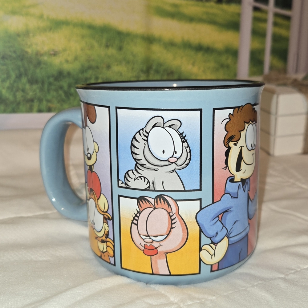 Garfield Comic Strip Mug - Picture 2 of 4